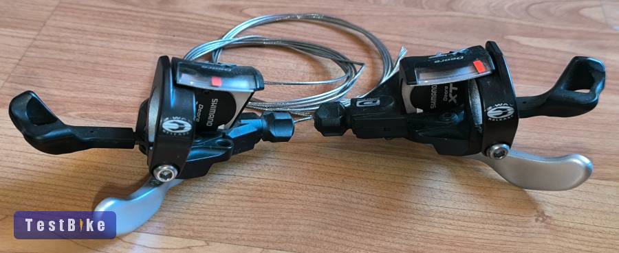 Shimano XT (SL-M770-10) váltókarok, 3x10