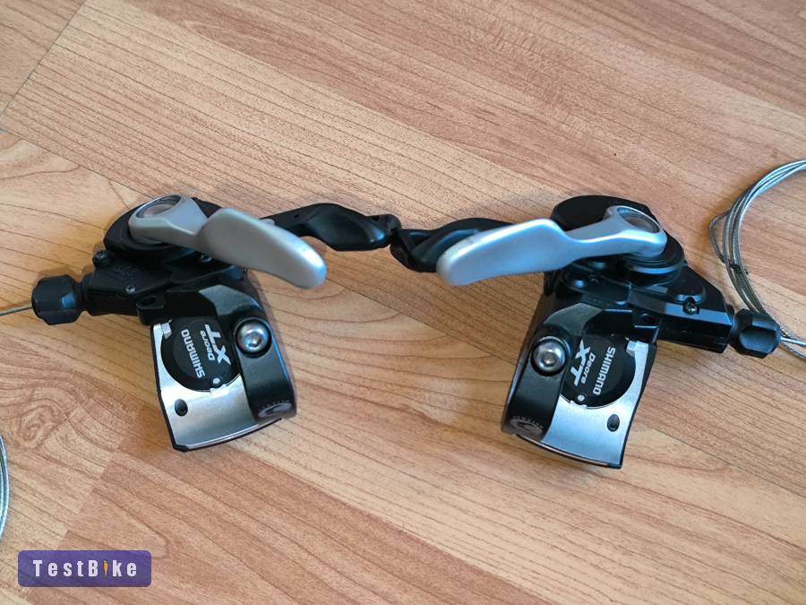 Shimano XT (SL-M770-10) váltókarok, 3x10