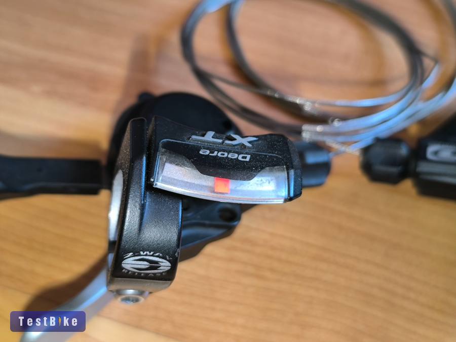 Shimano XT (SL-M770-10) váltókarok, 3x10