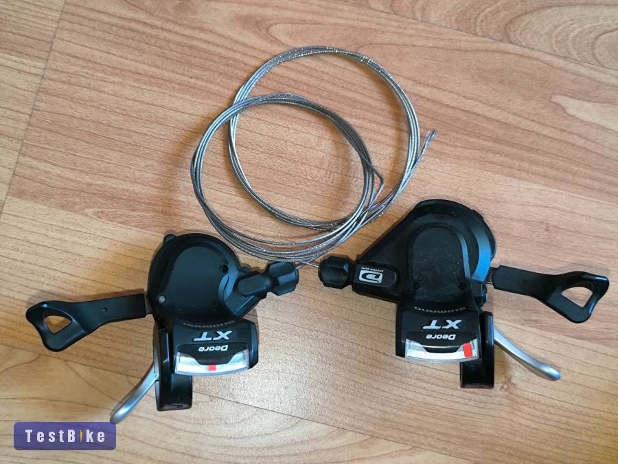 Shimano XT (SL-M770-10) váltókarok, 3x10