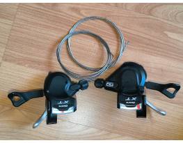Shimano XT (SL-M770-10) váltókarok, 3x10
