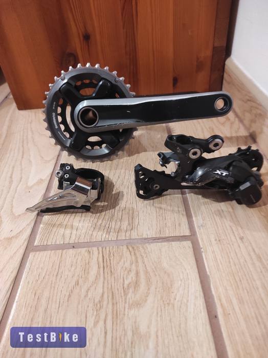 Shimano XT/SLX 2X11 kisszett