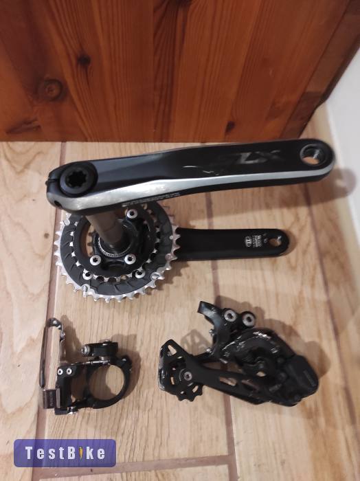 Shimano XT/SLX 2X11 kisszett