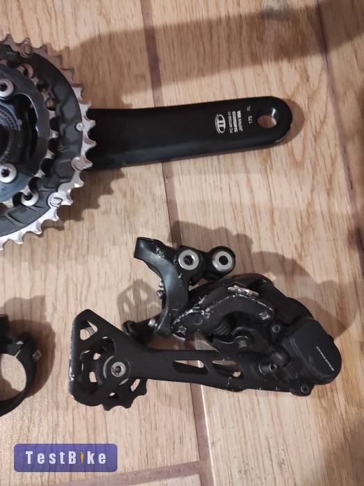 Shimano XT/SLX 2X11 kisszett