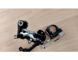 Shimano XT SLX mtb kerékpár első-hátsó váltó 3x9 seb.