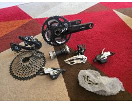 Shimano Xt szett, posta az árban
