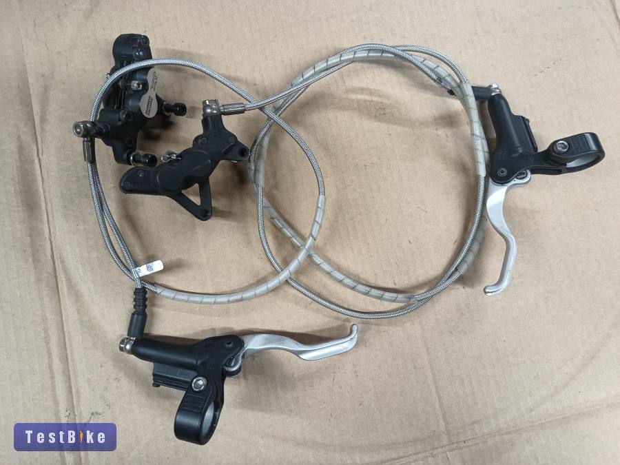 Shimano XT tárcsafék 4 dugattyús