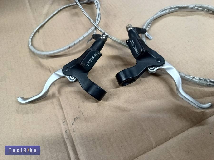 Shimano XT tárcsafék 4 dugattyús