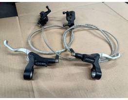 Shimano XT tárcsafék 4 dugattyús