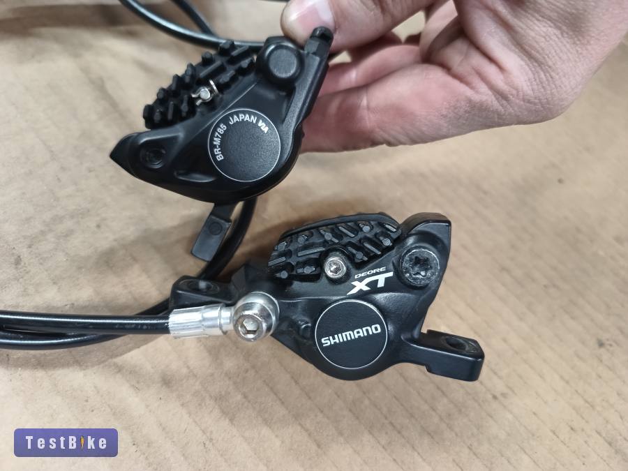 Shimano XT tárcsafék hidraulikus