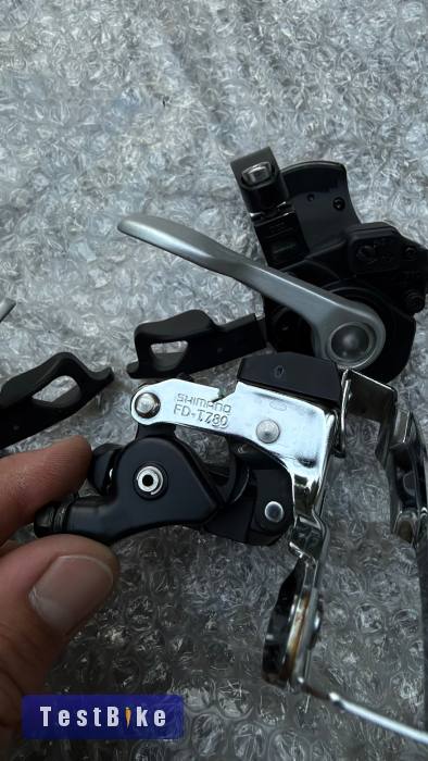 Shimano Xt váltás szett.