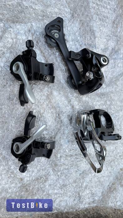 Shimano Xt váltás szett.