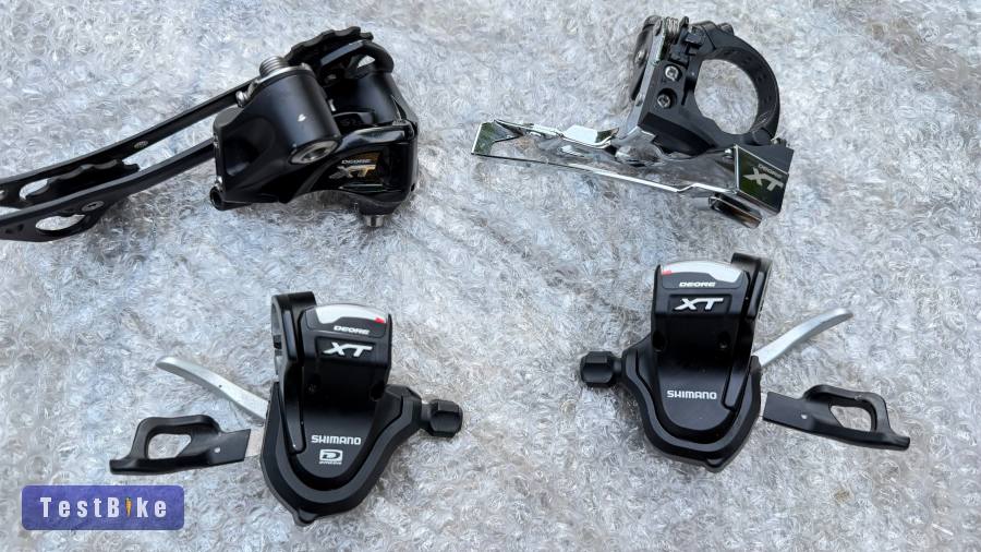 Shimano Xt váltás szett.