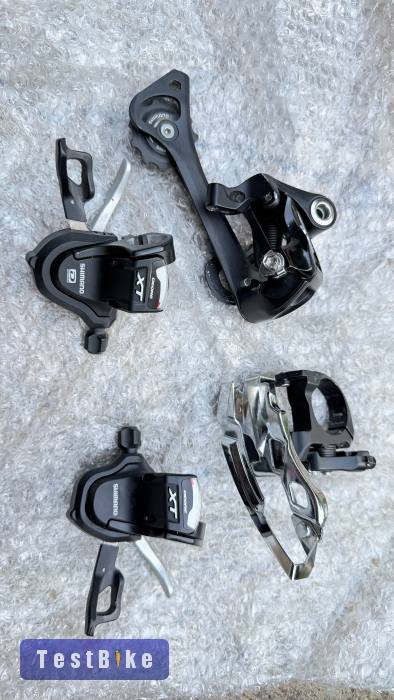 Shimano Xt váltás szett.