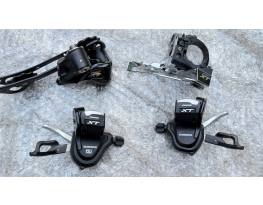 Shimano Xt váltás szett.