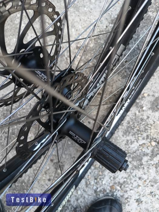 Shimano XT ZX24 kerék szett 26"