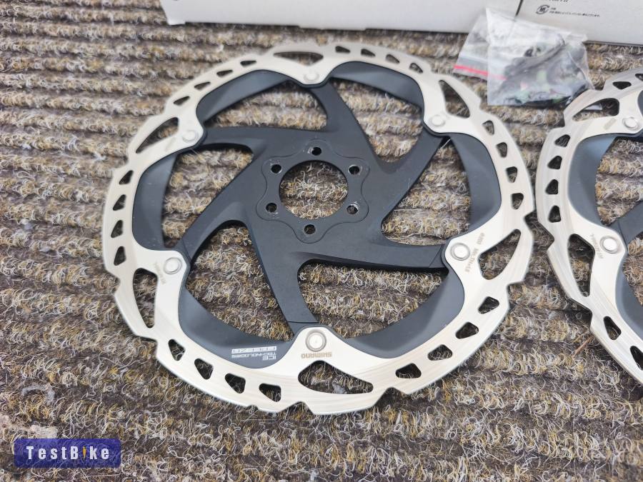 Shimano XTR / Saint féktárcsa 203mm 6 csavaros Ice-Tech Free