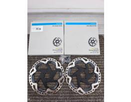 Shimano XTR / Saint féktárcsa 203mm 6 csavaros Ice-Tech Free