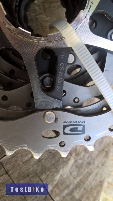 Shimano XTR 10-es sor 11-34