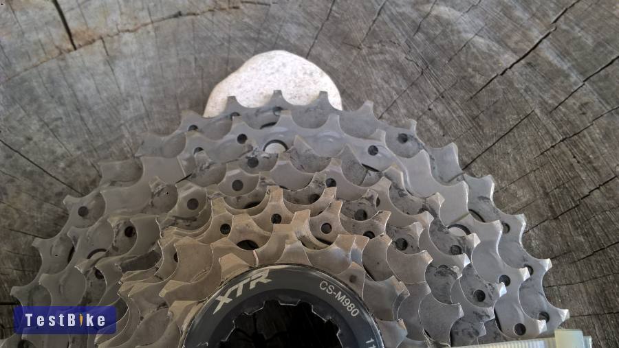 Shimano XTR 10-es sor 11-34