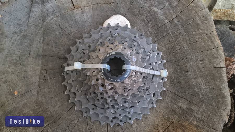 Shimano XTR 10-es sor 11-34