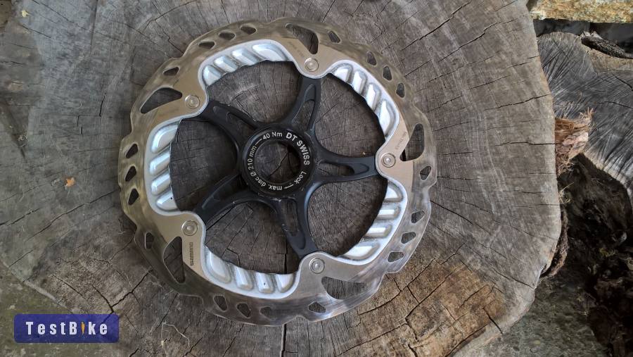 Shimano XTR 180-as centerlock féktárcsa