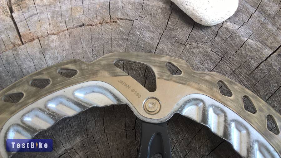 Shimano XTR 180-as centerlock féktárcsa