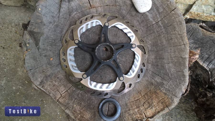 Shimano XTR 180-as centerlock féktárcsa