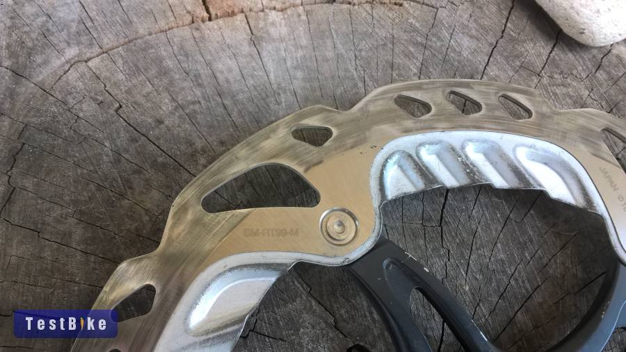 Shimano XTR 180-as centerlock féktárcsa