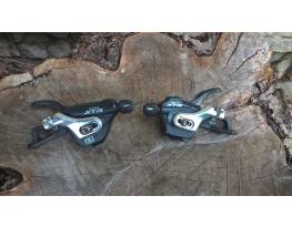Shimano XTR 2/3x10-es váltókarok