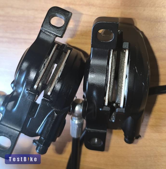 Shimano XTR 2/3x10 váltókarok Deore XT hidraulikus fékkel
