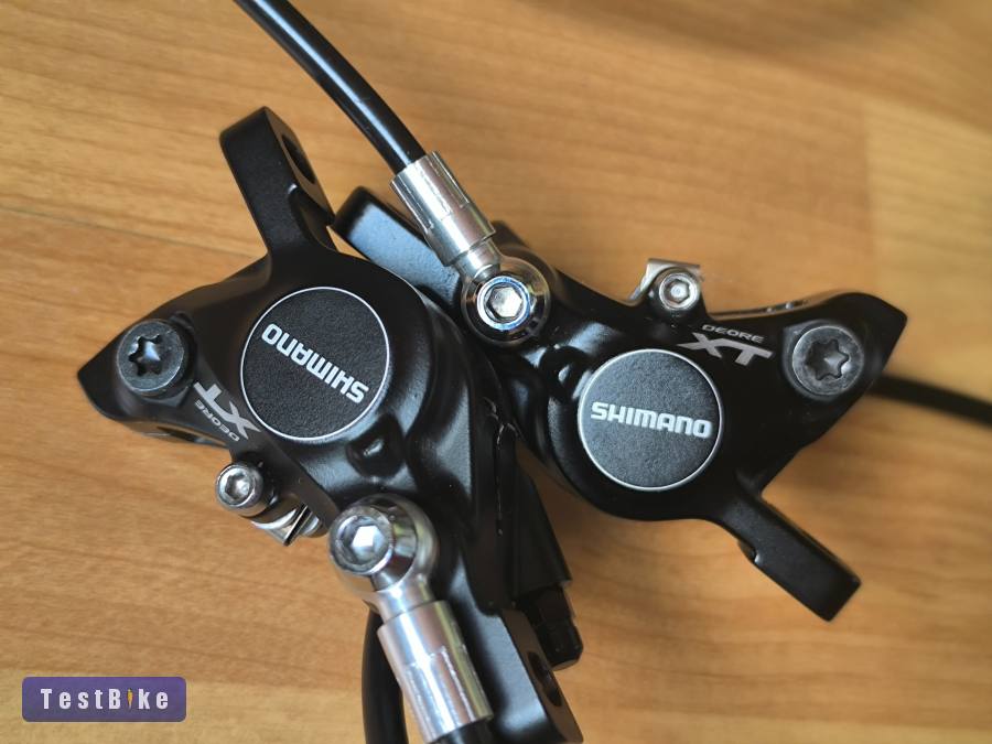 Shimano XTR 2/3x10 váltókarok Deore XT hidraulikus fékkel