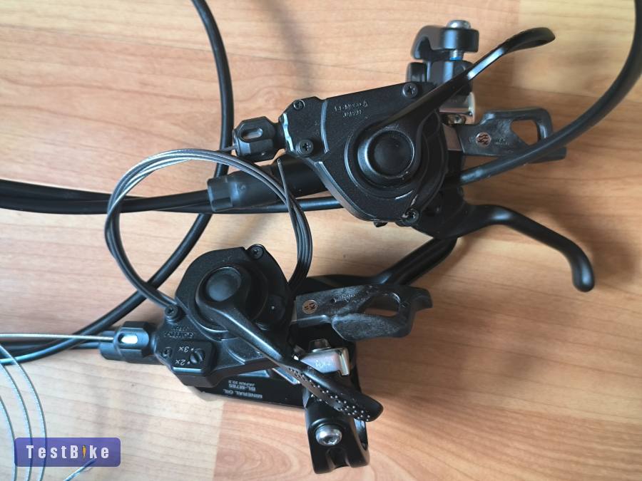 Shimano XTR 2/3x10 váltókarok Deore XT hidraulikus fékkel
