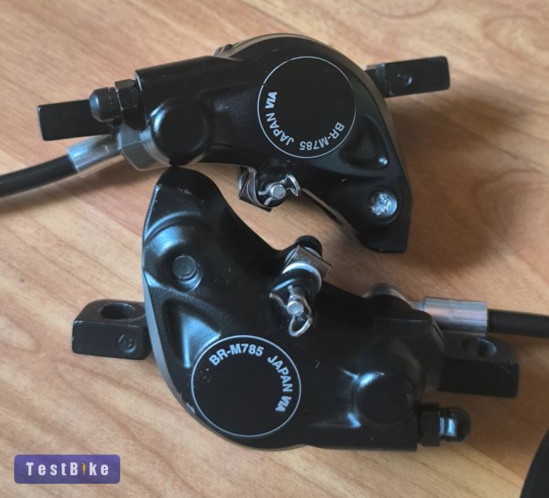 Shimano XTR 2/3x10 váltókarok Deore XT hidraulikus fékkel