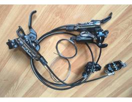 Shimano XTR 2/3x10 váltókarok Deore XT hidraulikus fékkel
