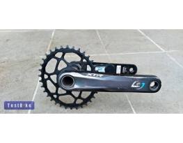 Shimano XTR 9100 kétoldali wattmérős hajtókar