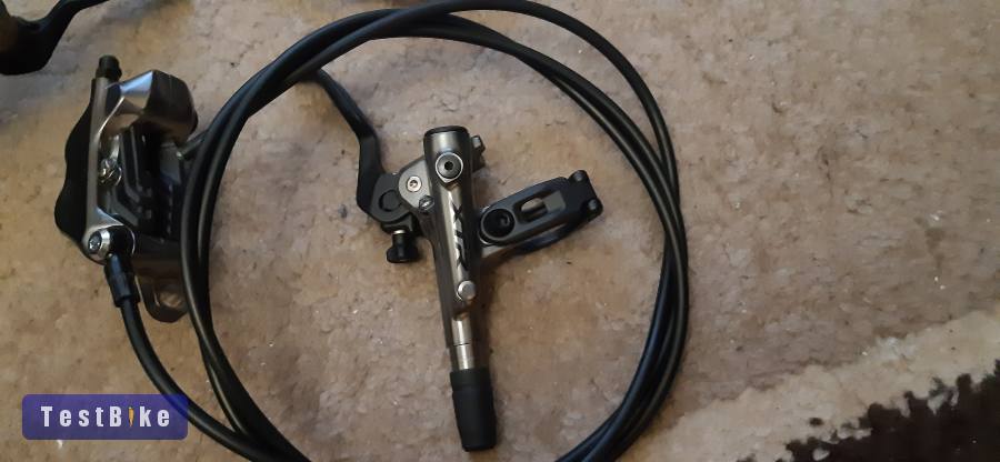 Shimano XTR 9120 - 4 dugós új komplett fékszett eladó 