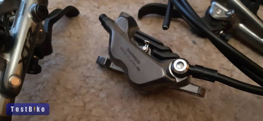Shimano XTR 9120 - 4 dugós új komplett fékszett eladó 