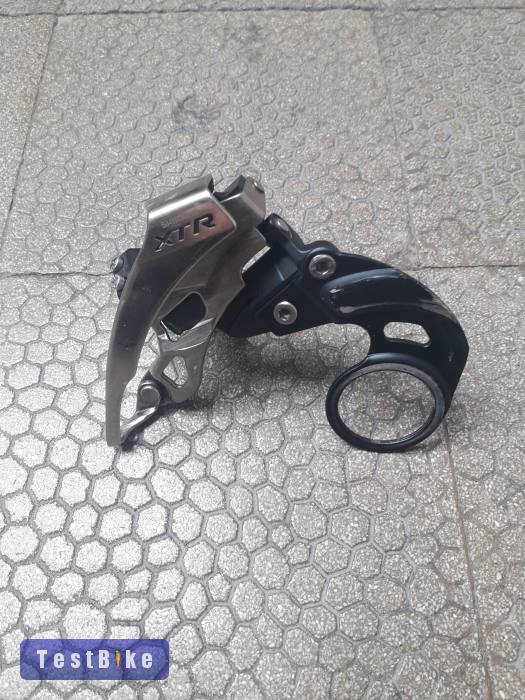 Shimano XTR 970 konzolos első váltó E-Type