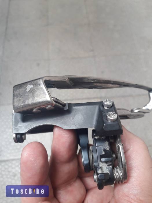 Shimano XTR 970 konzolos első váltó E-Type