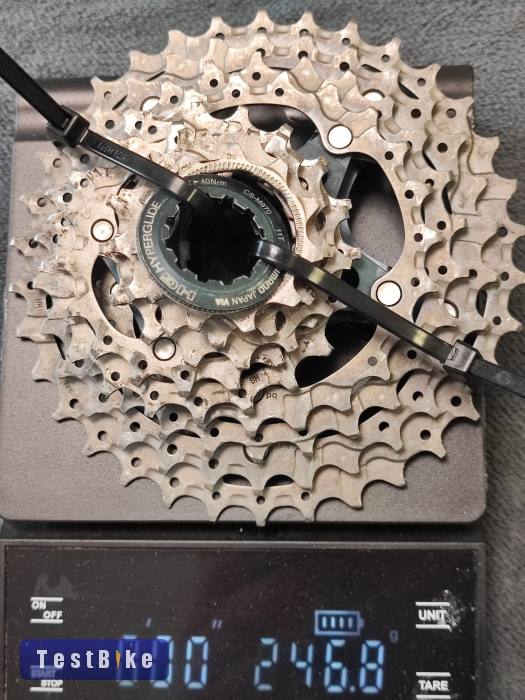 Shimano XTR 9s fogaszkoszorú