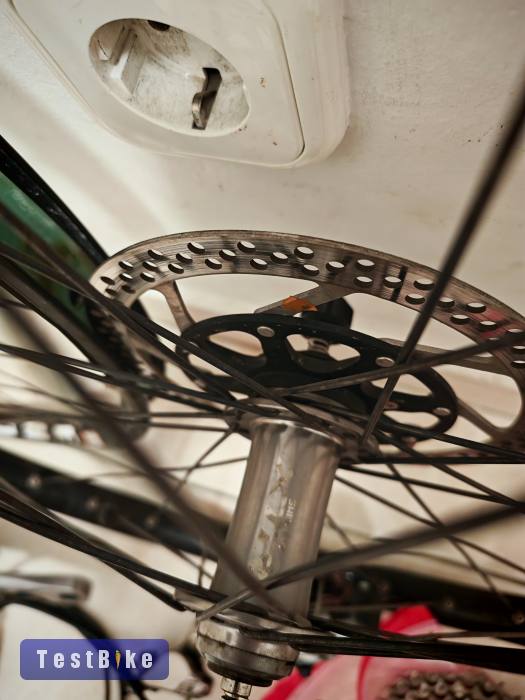 Shimano XTR agyas kerékszett