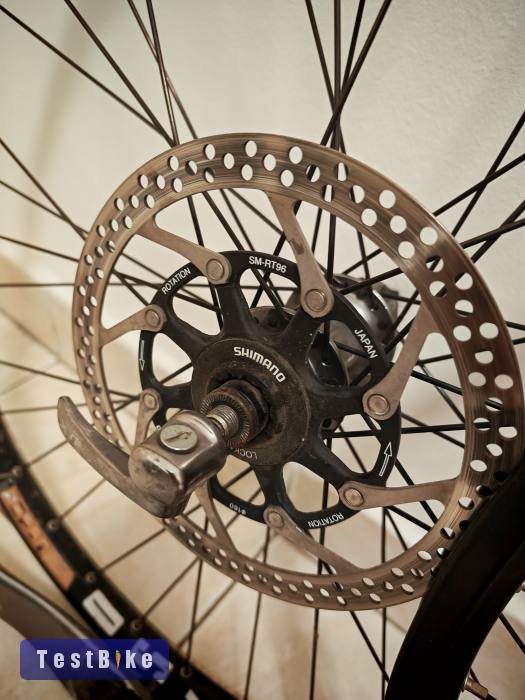 Shimano XTR agyas kerékszett