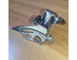 Shimano XTR alsó+felső húzású első váltó
