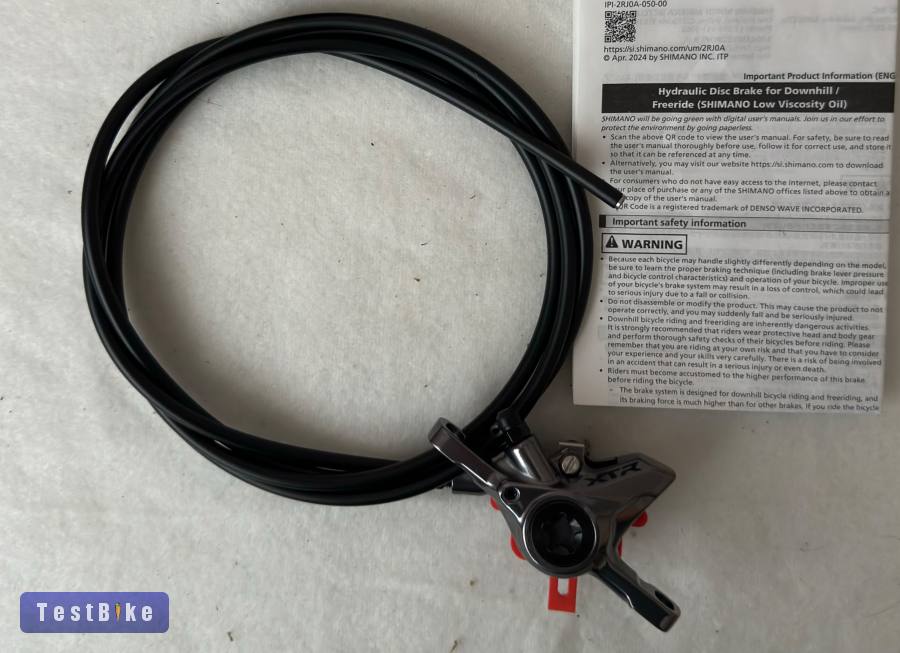 Shimano XTR BR-M9200 hidraulikus féktest Új