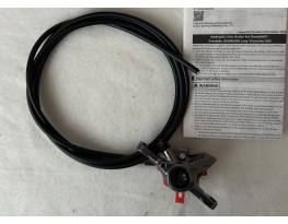 Shimano XTR BR-M9200 hidraulikus fĂ©ktest Ăj