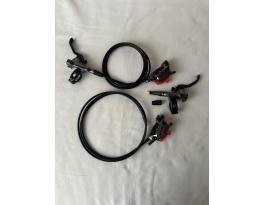 Shimano XTR BR-M9120 BL-M9120 enduro fékszett Új