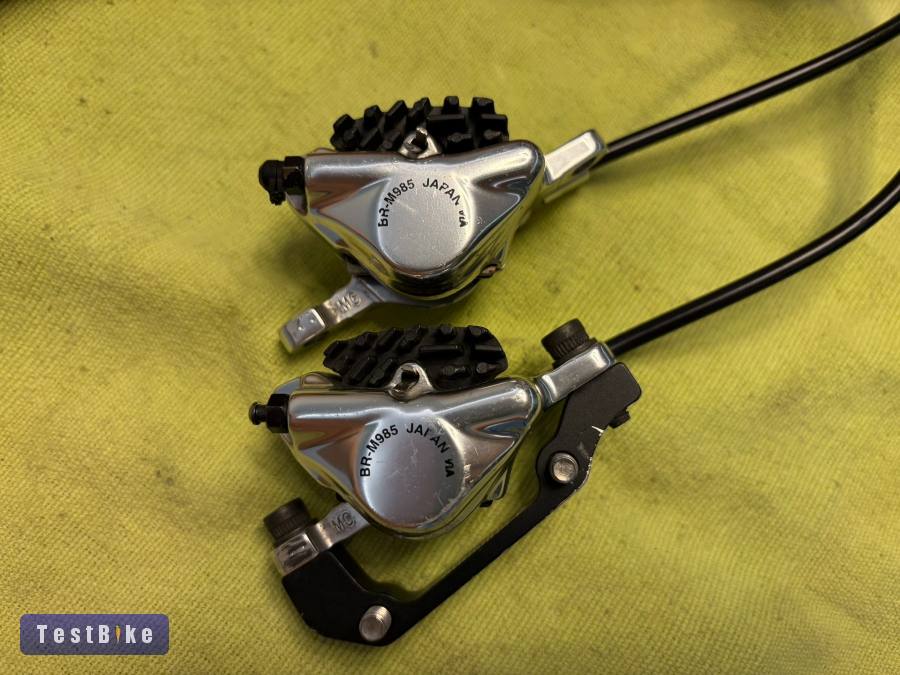 Shimano XTR BR-M988 hidraulikus tárcsafékek                 