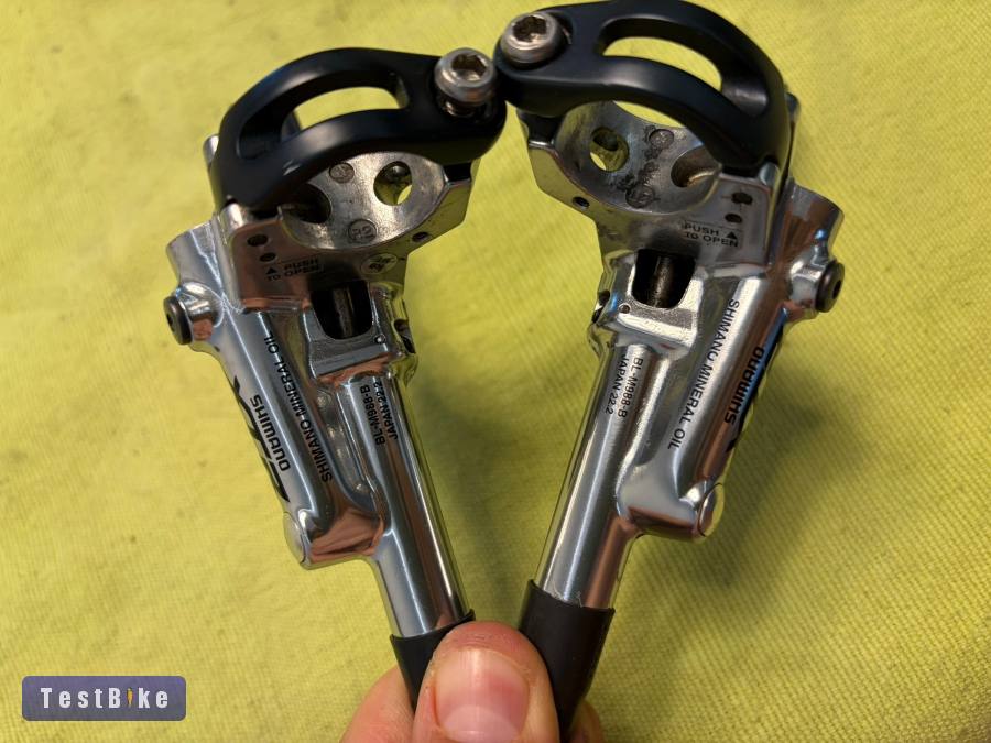 Shimano XTR BR-M988 hidraulikus tárcsafékek                 