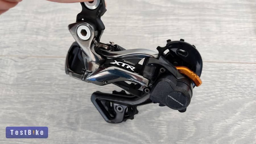Shimano XTR di2 11 seb. Csúcs kategóriás elektromos váltás